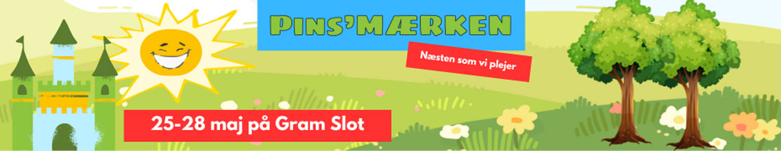 Banner af pins'mærken
